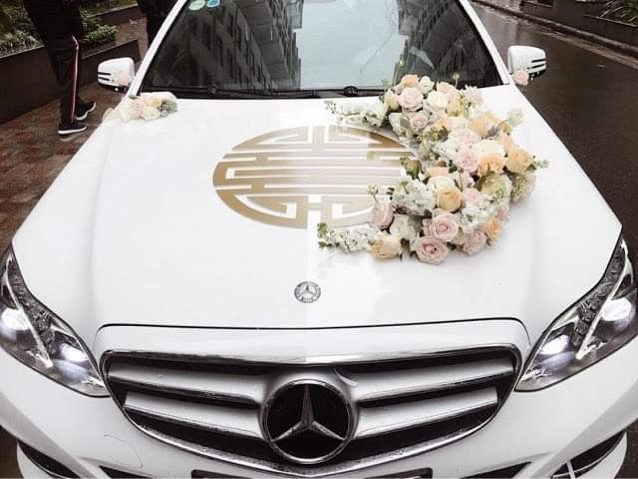Thuê xe cưới Mercedes